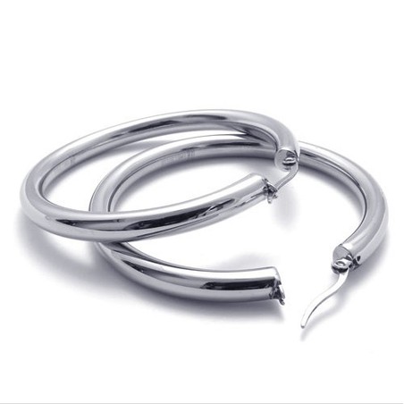 Deft Design Color Brilliancy Stable Quality Titanium Earrings