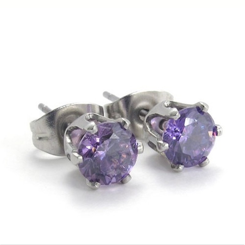 Latest Technology Beautiful in Colors Excellent Quality Titanium Earrings