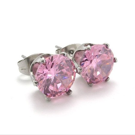Luxuriant in Design Color Brilliancy Stable Quality Titanium Earrings