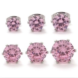 Luxuriant in Design Color Brilliancy Stable Quality Titanium Earrings