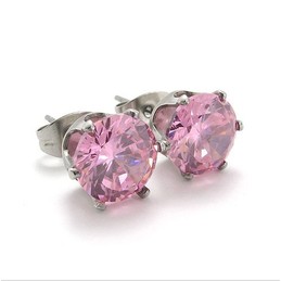 Attractive Design Color Brilliancy Excellent Quality Titanium Earrings