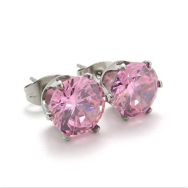 Attractive Design Color Brilliancy Excellent Quality Titanium Earrings