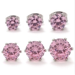 Attractive Design Color Brilliancy Excellent Quality Titanium Earrings