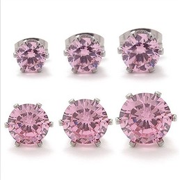 Luxuriant in Design Beautiful in Colors Excellent Quality Titanium Earrings