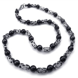Deft Design Delicate Colors Excellent Quality Titanium Necklace
