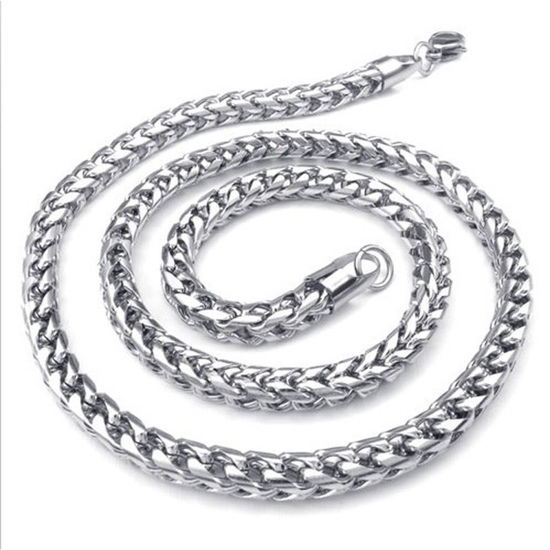 Finely Processed Color Brilliancy Excellent Quality Titanium Necklace