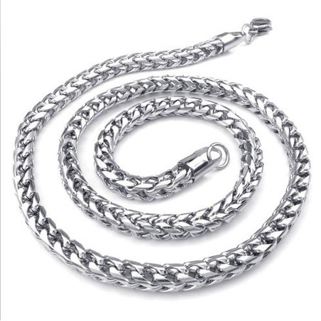 Finely Processed Color Brilliancy Excellent Quality Titanium Necklace