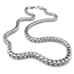 Finely Processed Color Brilliancy Excellent Quality Titanium Necklace