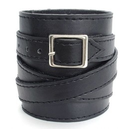 Finely Processed Delicate Colors Reliable Quality Titanium Leather Bangle