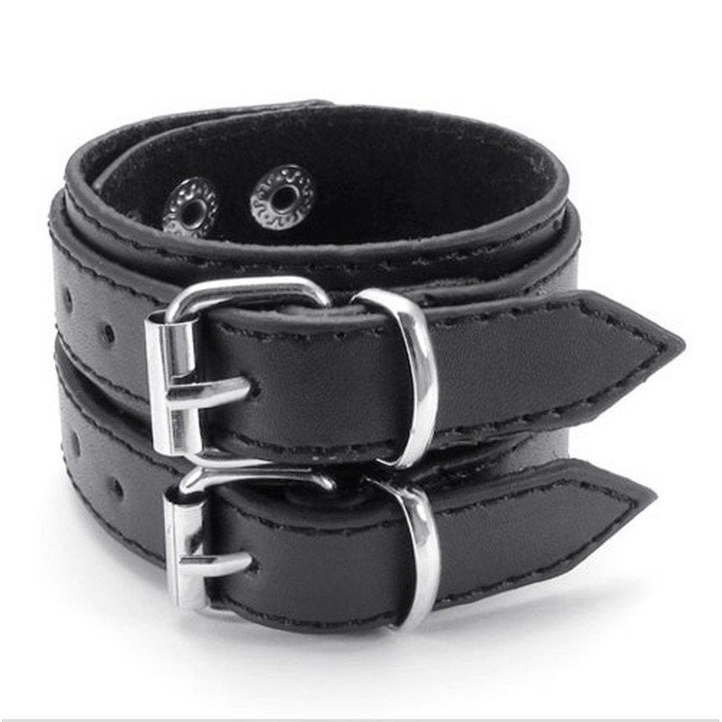 Skillful Manufacture Delicate Colors Reliable Quality Titanium Leather Bangle