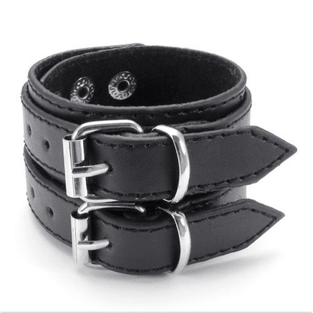 Skillful Manufacture Delicate Colors Reliable Quality Titanium Leather Bangle