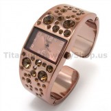 Quality Goods Diamonds Bracelet Antique Wacthes 08677