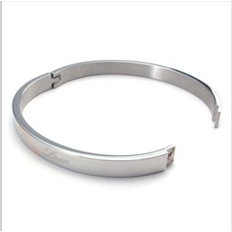 Elegant Shape Color Brilliancy Excellent Quality Titanium Bangle