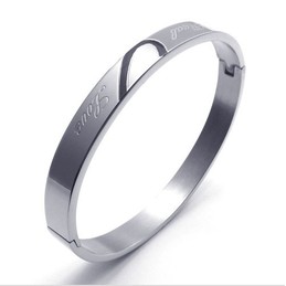 Deft Design Color Brilliancy Excellent Quality Titanium Bangle