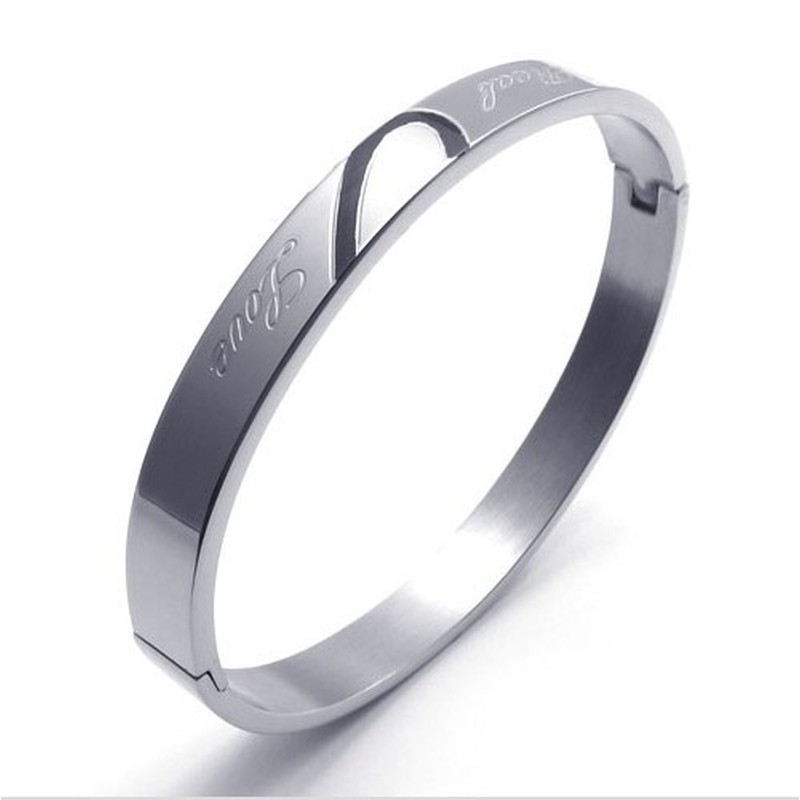 Deft Design Color Brilliancy Excellent Quality Titanium Bangle