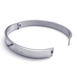 Deft Design Color Brilliancy Excellent Quality Titanium Bangle