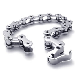 Attractive Design Color Brilliancy Reliable Quality Titanium Bracelet