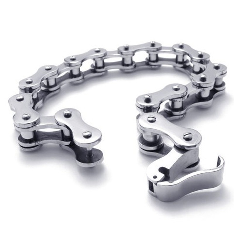 Attractive Design Color Brilliancy Reliable Quality Titanium Bracelet
