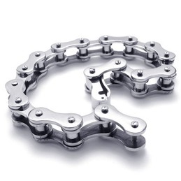 Attractive Design Color Brilliancy Reliable Quality Titanium Bracelet