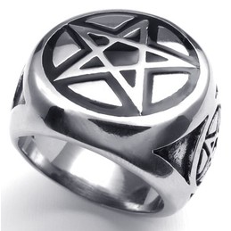 Finely Processed Color Brilliancy Reliable Quality Titanium Ring