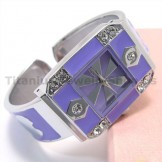 Quality Goods With Diamonds Bracelet Wacthes 10008