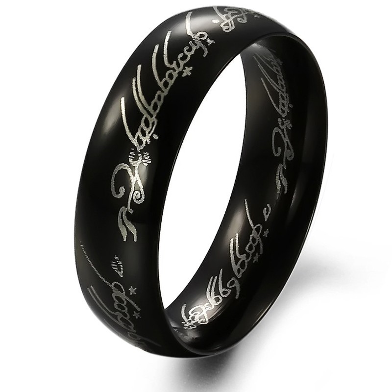 Easy to Use Male Titanium Ring 