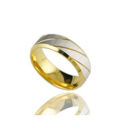 Dependable Performance Male Titanium Ring 