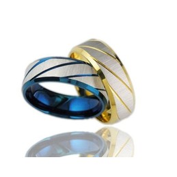 Dependable Performance Male Titanium Ring 