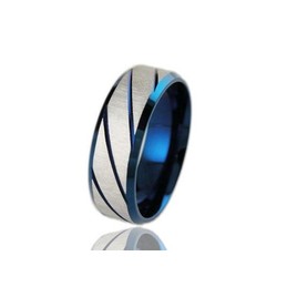 Dependable Performance Male Titanium Ring 