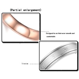 Complete in Specifications Female Titanium Ring