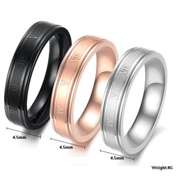 Complete in Specifications Female Titanium Ring