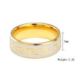 Quality and Quantity Assured Male Titanium Ring 