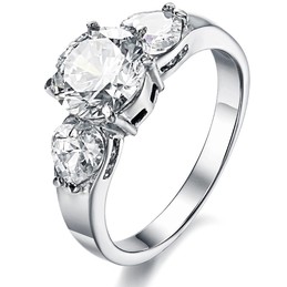 to Win Warm Praise from Customers Female Titanium Ring 