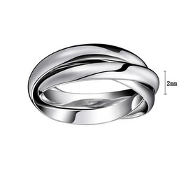 Reliable Reputation Male Titanium Ring 