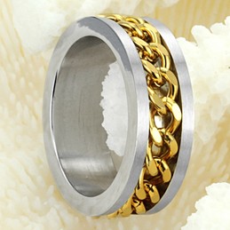 Superior Quality Male Titanium Ring