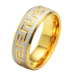 Superior Quality Black Titanium Ring