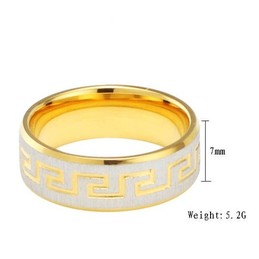 Superior Quality Black Titanium Ring