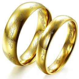 Selling Well all over the World Titanium Ring For Lovers 