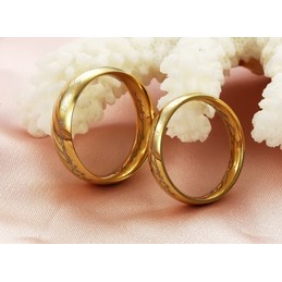 Selling Well all over the World Titanium Ring For Lovers 