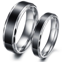 World-wide Renown Retro Titanium Ring For Lovers 