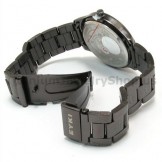 Women Mozilla Double Circle Revolving Lovers Fashion Wacthes 12313