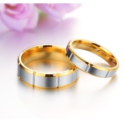 Stable Quality Fashion Titanium Ring For Lovers 
