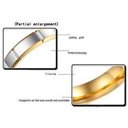 Stable Quality Fashion Titanium Ring For Lovers 