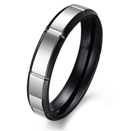 The Queen of Quality Retro Titanium Ring For Lovers 