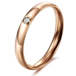 The King of Quantity Titanium Ring 