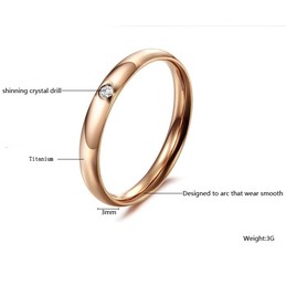 The King of Quantity Titanium Ring 