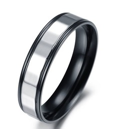 Reliable Reputation Endless Love Titanium Ring For Lovers 