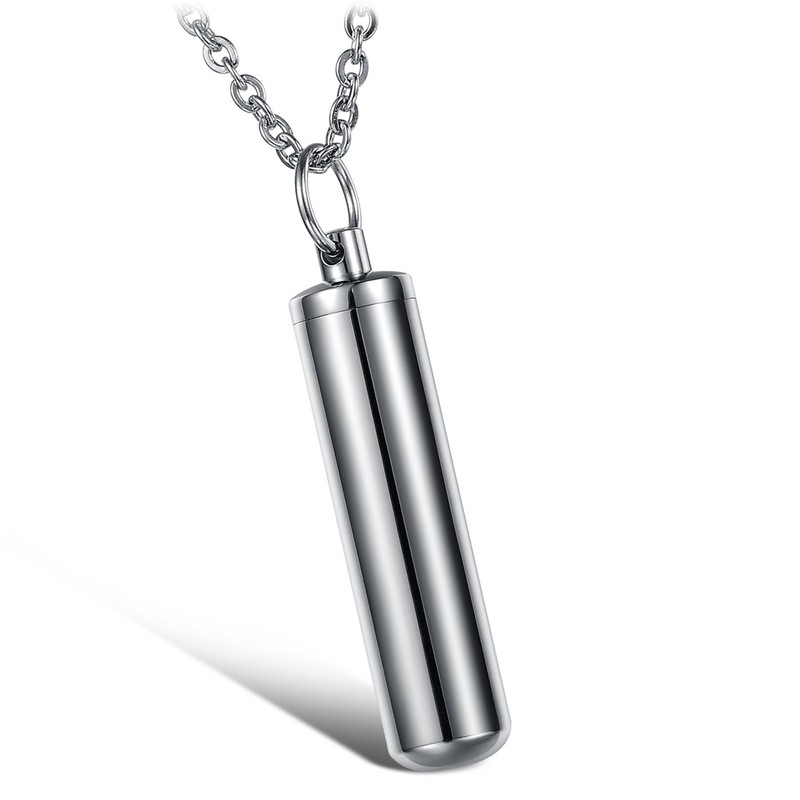 to Enjoy High Reputation at Home and Abroad Concise Titanium Necklace 