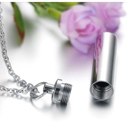 to Enjoy High Reputation at Home and Abroad Concise Titanium Necklace 