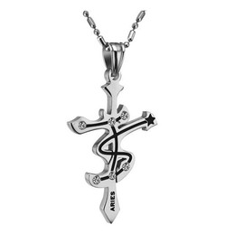 High Quality Aries Titanium Necklace 